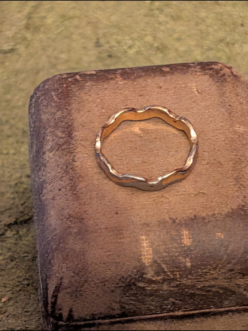 Vintage Avon Wave Ring